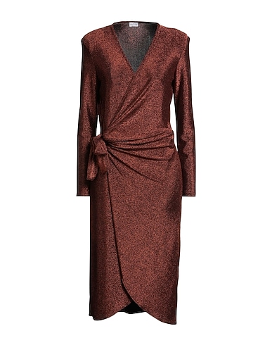 REBEL QUEEN by LIU •JO Elegant dress Bronze 50% Polyamide, 50% Polyester