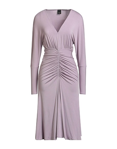 PINKO Elegantes Kleid Lila 95% Modal, 5% Elastan