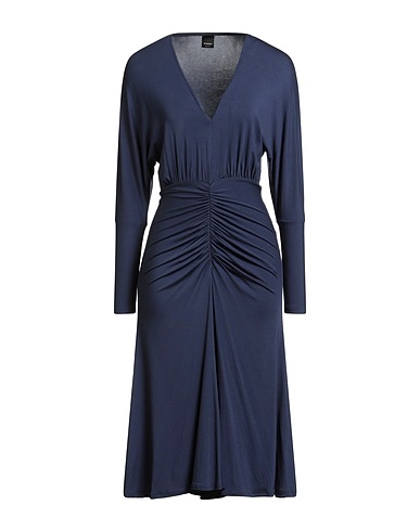 PINKO Elegant dress Midnight blue 95% Modal, 5% Elastane