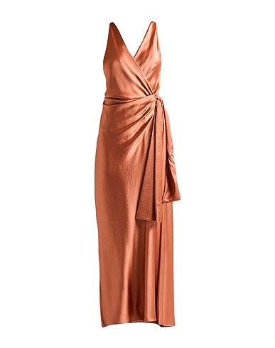 PINKO Long dress Blush 100% Polyester