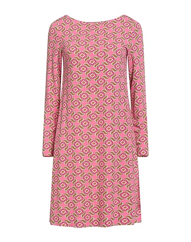 MALÌPARMI Short dress 92% Viscose, 8% Elastane