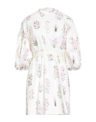 GIAMBATTISTA VALLI Short dress White 100% Cotton