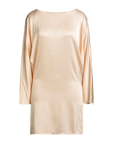 DIXIE Short dress Sand 97% Viscose, 3% Elastane
