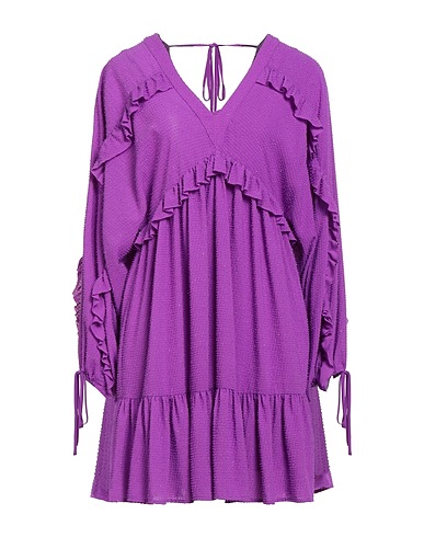 ACTITUDE by TWINSET Short dress Mauve 100% Polyester