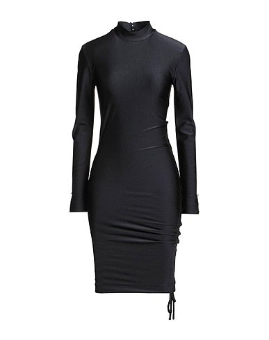MVP WARDROBE Elegant dress Black 80% Polyamide, 20% Elastane