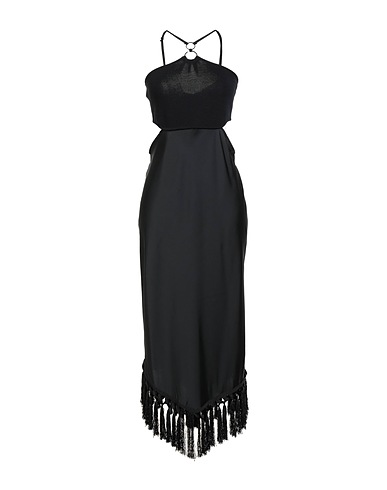 ACTITUDE by TWINSET Elegant dress Black 65% Viscose, 35% Polyamide, Polyester, Elastane