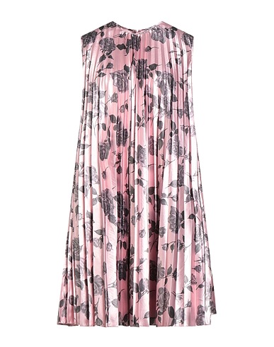 REDValentino Pleated dress Pink 63% Metallic fiber, 37% Polyamide
