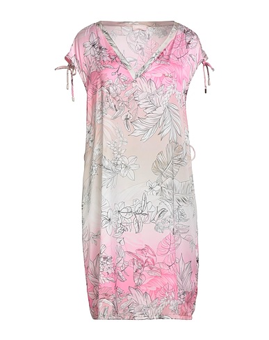 LIU •JO Short dress Pink 100% Polyester