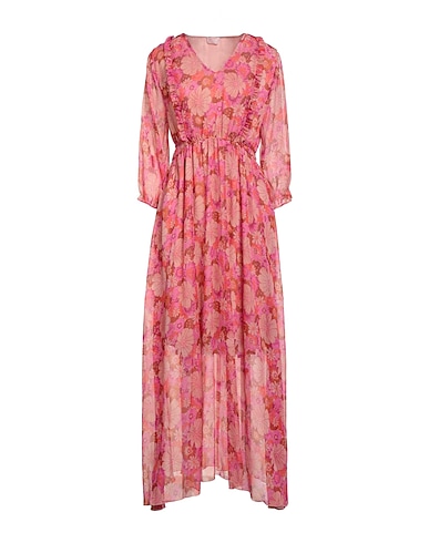 LIU •JO Long dress Blush 100% Polyester