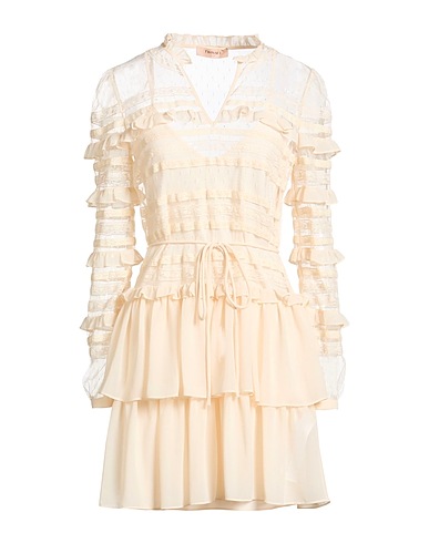 TWINSET Короткое платье 100% Полиэстер