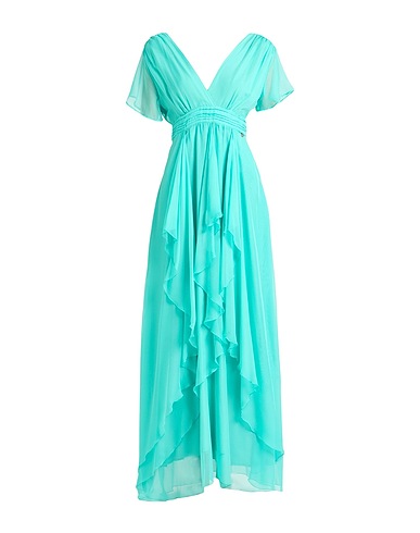 LIU •JO Kleid für besondere Anlässe Säuregrün 100% Polyester