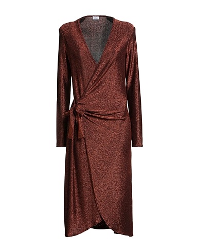 REBEL QUEEN by LIU •JO Elegant dress Bronze 50% Polyamide, 50% Metallic Polyester