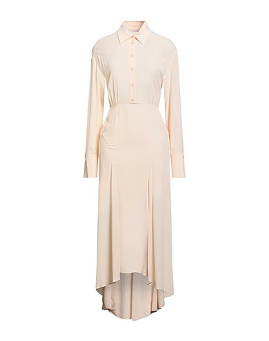 PATRIZIA PEPE Long dress Apricot 100% Viscose