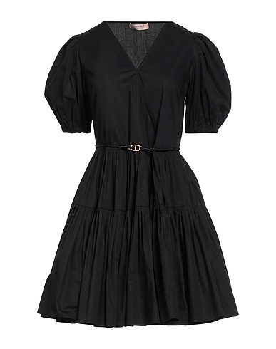 TWINSET Short dress 96% Cotton, 4% Elastane