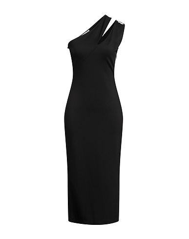 MOTEL Vestito elegante Nero 65% Viscosa, 30% Poliammide, 5% Elastan