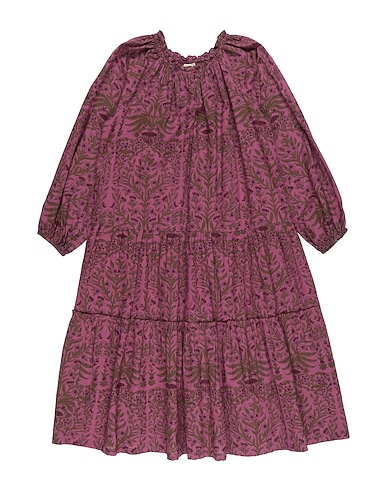 BONTON Dress Mauve 100% Cotton