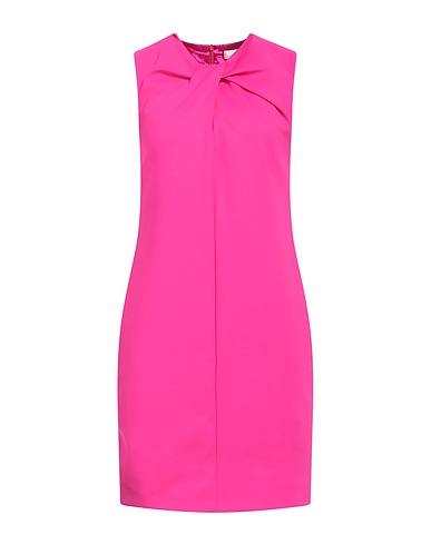 LIVIANA CONTI Elegant dress Fuchsia 87% Polyamide, 13% Elastane