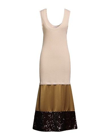 JUCCA Long dress 365 100% Virgin Wool