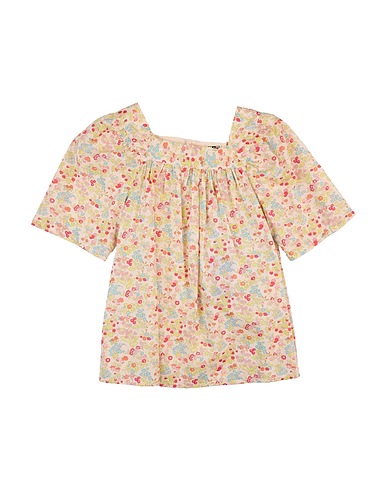 BONTON Top Beige 100% Cotton