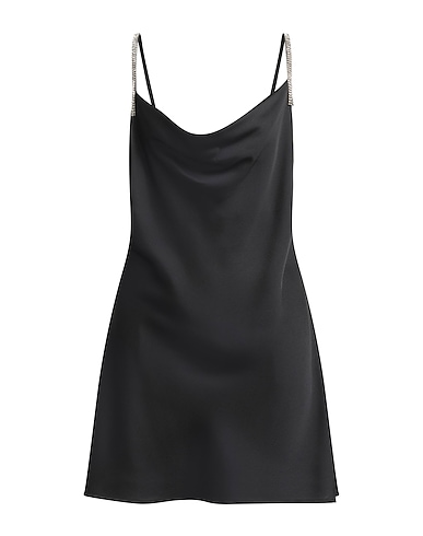 VICOLO Slip dress NERO 100% Polyester