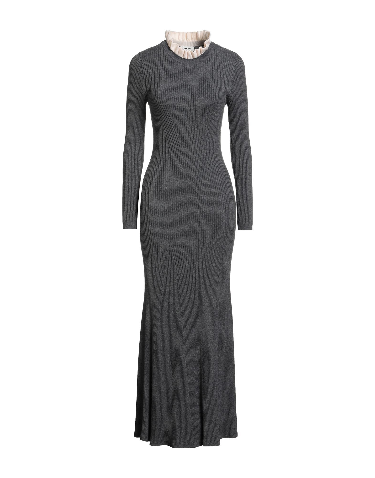 SANDRO - マキシ丈ドレス