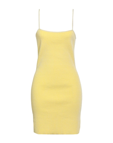 AMERICAN VINTAGE Short dress 86% Cotton, 12% Polyamide, 2% Elastane