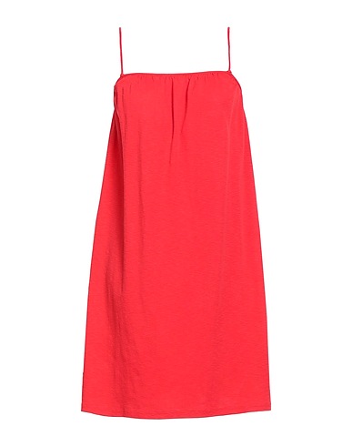 AMERICAN VINTAGE Short dress Red 100% Cotton