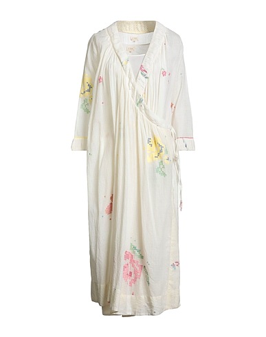 EKA Midi dress Ivory 100% Cotton