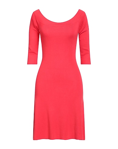 LIU •JO Κοντό φόρεμα Κοραλλί 80% Βισκόζη, 20% Νάιλον
