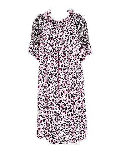 LIU •JO Short dress Pink 100% Viscose