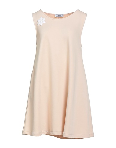 JIJIL Short dress Cream 85% Cotton, 15% Polyester