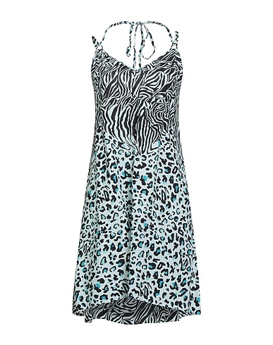 LIU •JO Short dress Black 100% Viscose