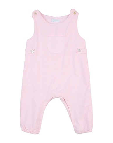 LARANJINHA Baby jumpsuit  Pink 100% Cotton