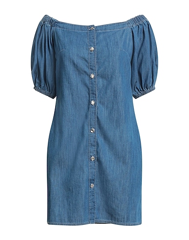 LIU •JO Denim dress Blue 100% Cotton