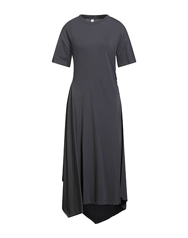 TENSIONE IN Vestito elegante Antracite 90% Cotone, 10% Lycra®