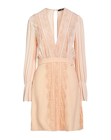 ELISABETTA FRANCHI Kleid für besondere Anlässe Hellrosa 100% Viskose, Polyester, Polyamid