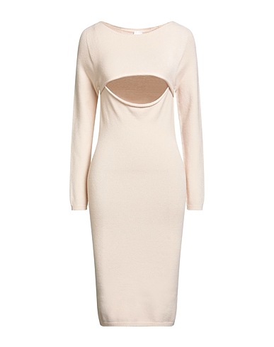 TENSIONE IN Sheath dress 51% Viscose, 25% Polyester, 24% Polyamide