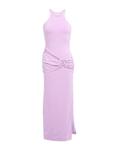 PATRIZIA PEPE Elegant dress Lilac 96% Lyocell, 4% Elastane