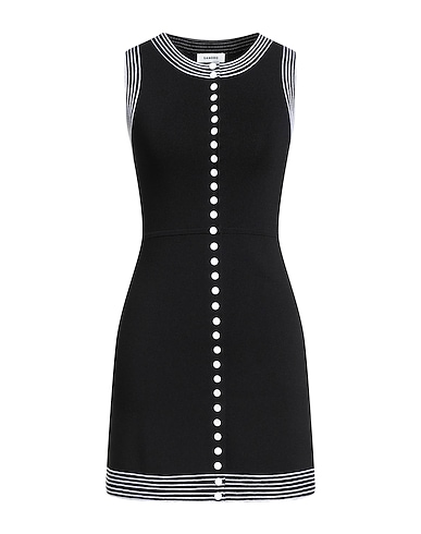 SANDRO Kurzes Kleid 53% Viskose, 45% Polyamid, 2% Elastan