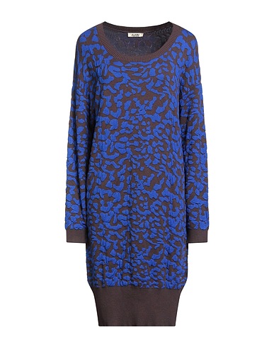 LOLITA Short dress Chocolate brown 70% Viscose, 20% Polyester, 10% Polyamide