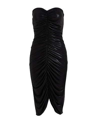 NORMA KAMALI Elegant dress Black 95% Polyester, 5% Elastane