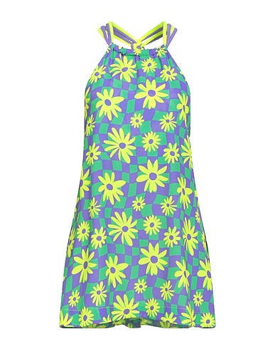 F**K PROJECT Κοντό φόρεμα Μωβ 100% Βισκόζη