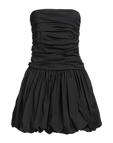 PHILOSOPHY di LORENZO SERAFINI Short dress Black 58% Polyester, 34% Polyamide, 8% Elastane