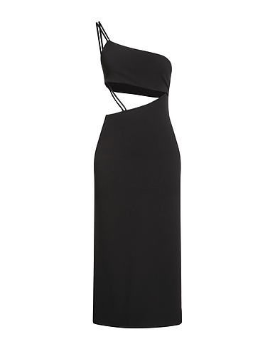 ELEH One-shoulder dress 95% Polyester, 5% Elastane
