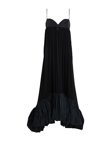 PINKO Long dress Black 100% Polyester