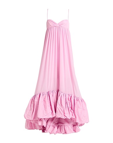 PINKO Long dress Pink 100% Polyester