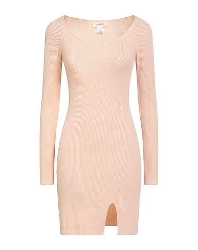 KONTATTO Short dress 88% Viscose, 12% Polyester