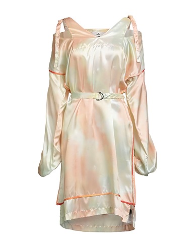 VIVIENNE WESTWOOD Midi dress Light pink 100% Viscose
