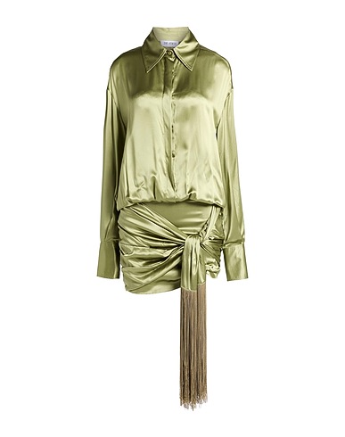 THE ATTICO Шелковое платье 100% Шелк, Вискоза