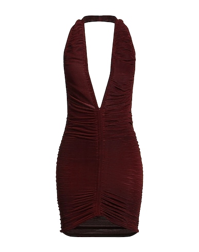 ATLEIN Elegant dress Burgundy 100% Polyester